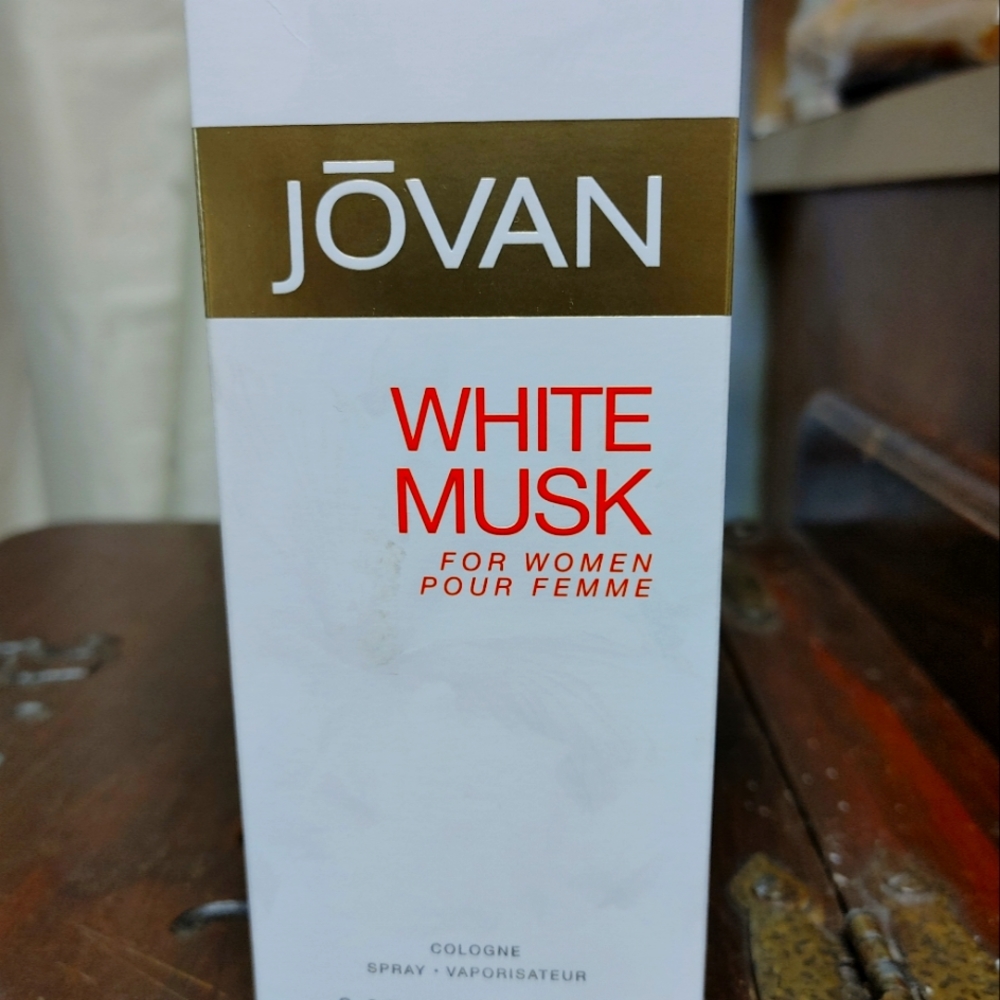 Jovan White Musk 3.4 oz/96ml